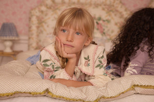 Apolina - Lora Blouse in Milk Cream - Child