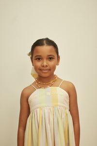 apolina kids◾️magrit sundress 5-7 Cotton woven embroidered dress vintage inspired child. – Apolina