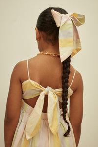 Cotton woven embroidered dress vintage inspired child. – Apolina