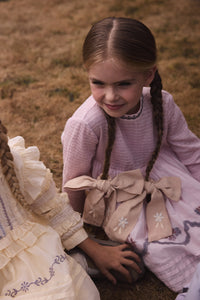 Apolina - Marella Soft Organdie Dress in Cream - Child