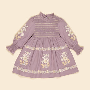 y*u様 Apolina mya dress 3-5y 公式限定 Apolina - Mia Dress in Dusky Lavender - Child