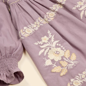 Apolina - Mia Dress in Dusky Lavender - Child