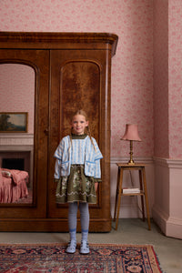Apolina アポリナ　 Mia Dress 1-2Y Apolina - Mia Dress in Forest - Child