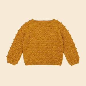 Cotton knitted popcorn jumper sweater vintage inspired child – Apolina