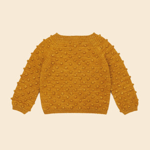 (OUTLET) Misha & Puff Popcorn Sweater - Marigold