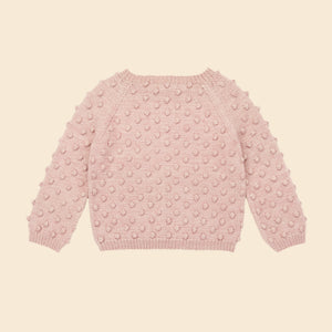 Misha & Puff Popcorn Sweater - Rosette