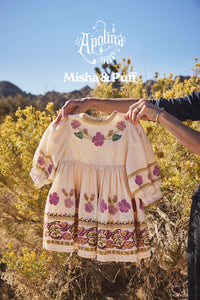 Apolina Kids - Embroidered bohemian clothing for children