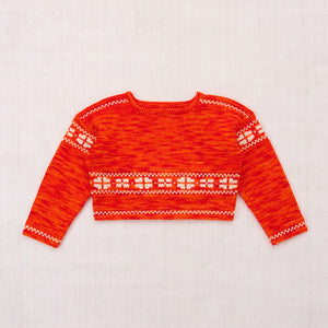 apolina×misha and puff 8Y Cotton knitted jumper sweater vintage inspired child. – Apolina