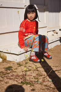 Apolina Kids - Embroidered bohemian clothing for children