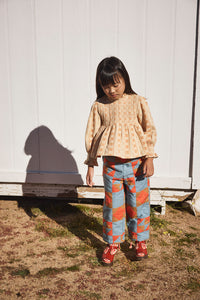 トップス apolina Bette blouse 3-5y Cotton woven embroidered blouse vintage inspired child. – Apolina