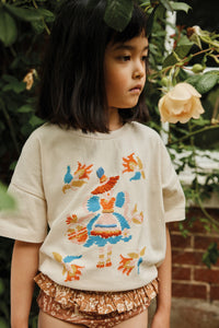 Apolina – Midsummer Girl Beaded Tee – Beach Capsule Summer 