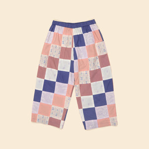 d*9様 Apolina Molly Trousers - Patchwork Apolina - Molly Patchwork Trouser in Multi Prints - Exclusive