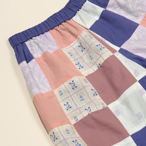 Apolina - Molly Patchwork Trouser in Multi Prints - Exclusive