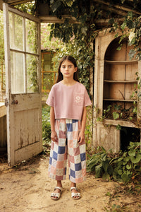 Apolina - Molly Patchwork Trouser in Multi Prints - Exclusive