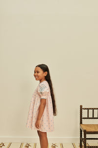 ワンピース apolina Baby Noemie Dress 18-24m Apolina NOEMIE DRESS - STUDIO CALICO PINK | Ba