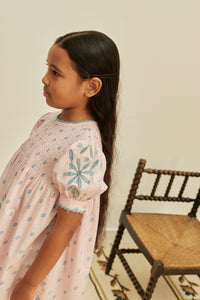 ワンピース apolina Baby Noemie Dress 18-24m Apolina NOEMIE DRESS - STUDIO CALICO PINK | Ba