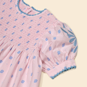 ワンピース apolina NOEMIE DRESS-PALE PEAR 18-24M Apolina BABY NOEMIE DRESS - ROSEPANEL MINT | B