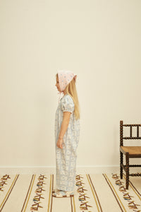 ワンピース apolina kids Noemie Jumpsuit Cotton woven embroidered jumpsuit vintage inspired child. – Apolina