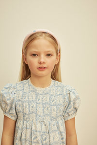 ワンピース apolina kids Noemie Jumpsuit Cotton woven embroidered jumpsuit vintage inspired child. – Apolina