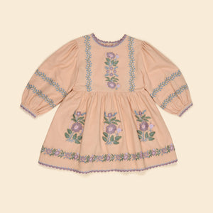 ワンピース Apolina Penelope dress 2-3y Apolina - Penelope Dress in Dried Rose - Child