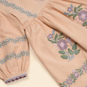 Apolina - Penelope Dress in Dried Rose - Child