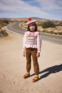 Apolina Kids - Embroidered bohemian clothing for children