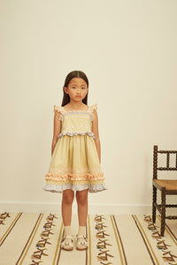 Apolina Kids - Embroidered bohemian clothing for children
