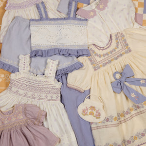 Apolina Kids - Embroidered bohemian clothing for children