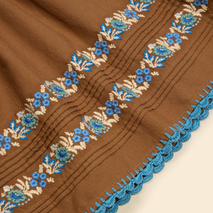 Apolina アポリナ　apolina Stevie Dress 3-5Y Apolina - Stevie LS Dress in Chocolate - Child