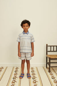c*r様 Apolina Loretta Short Set 2-3Y Cotton woven embroidered jersey set vintage inspired child. – Apolina