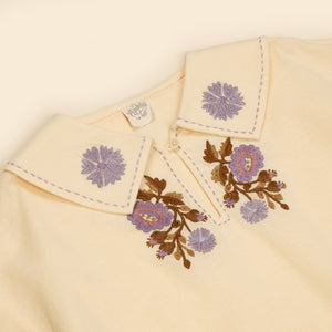 Apolina - Thalia Blouse in Cream - Child