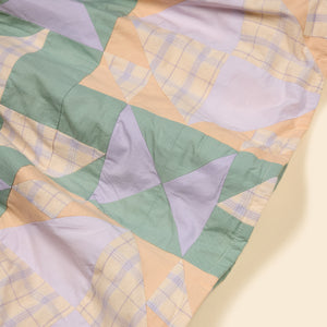 Apolina - Theodora Patchwork Dress in Soft Heathers - Child