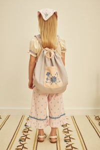 y*m様 apolina kids Tina Tote Bag Cotton woven embroidered bag vintage inspired child. – Apolina