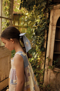 t*様 TABITHA PATCHWORK DRESS 2-3y apolina Apolina - Tabitha Patchwork Dress in Multi Lavender - Exclusive