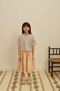apolina kids■Wendy Dress Patchwork Cotton woven embroidered dress vintage inspired child. – Apolina