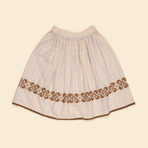 イ*ゴ様 apolina Patchwork Wendy Midi Skirt Apolina - Wendy Midi Skirt in Camp Check - Child