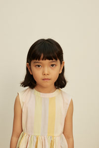 Cotton woven embroidered set vintage inspired child. – Apolina