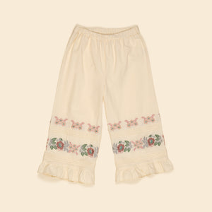 【apolina】wini trouser 3-5Y Apolina - Winona Trouser in Milk Cream - Child