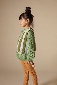 (OUTLET) Misha & Puff Popcorn Sweater - Mojave