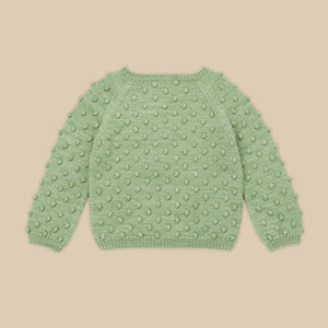 (OUTLET) Misha & Puff Popcorn Sweater - Mojave