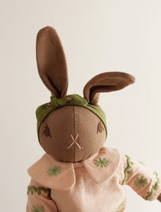 (OUTLET) PDC Agnes Medium Chocolate Rabbit