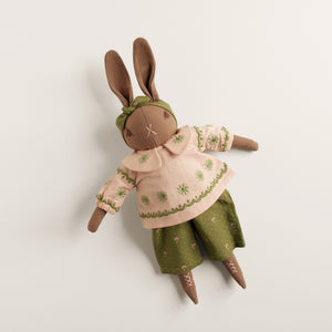 (OUTLET) PDC Agnes Medium Chocolate Rabbit